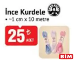 ÖREN BAYAN İNCE KURDELE